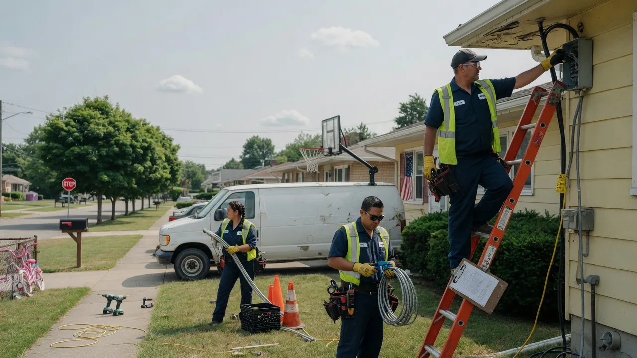 Licensed Electrician in Coffeeville, AL near me